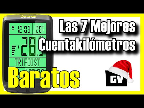 🚴 Los 7 MEJORES Cuentakilómetros BARATOS de Amazon [2022]✅[Calidad/Precio] Para Bici / Con GPS