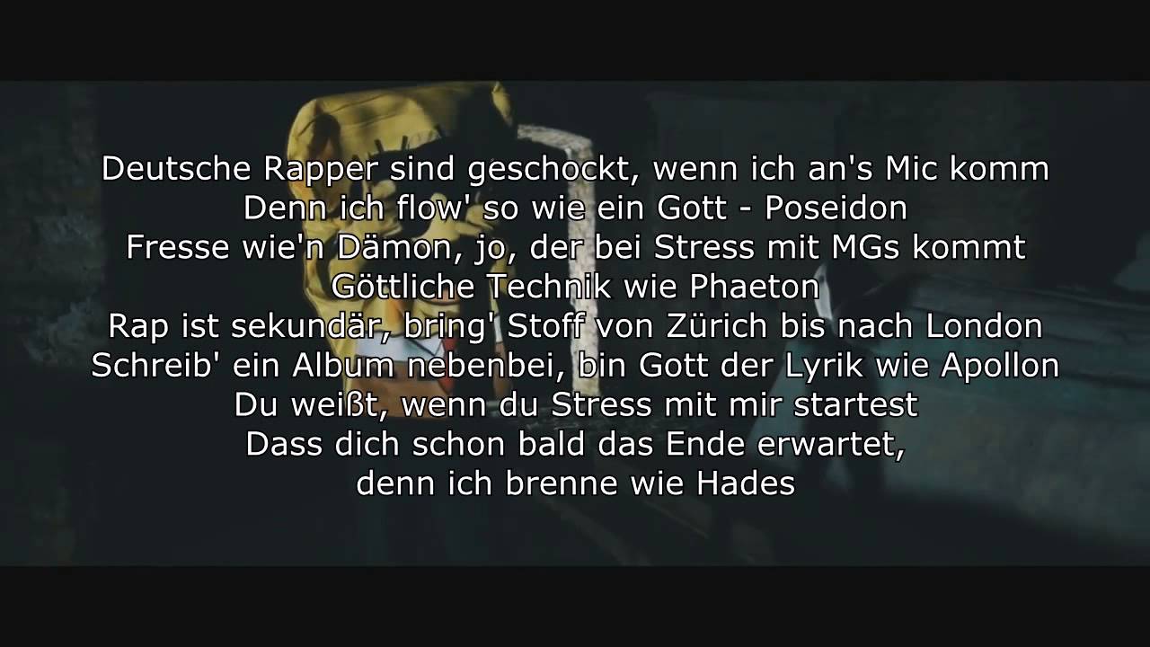 Bushido Leben Und Tod Des Kenneth Glockler Songtext