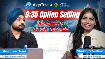How to Build & Backtest a Short Strangle Strategy on AlgoTest!