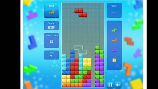 「Tetris HTML5」 #199
