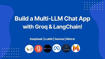 🔥 "Build a Multi-LLM AI Chat App | DeepSeek R1, LLaMA, Mistral & Gemma with Groq & LangChain!" 🔥