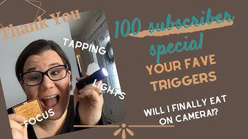 100 subscribers already! Thank you - here’s a 💯 special for you with your favourites / requests