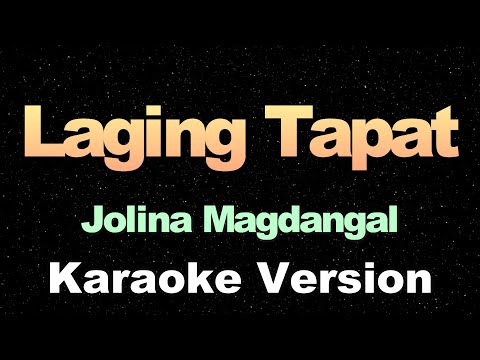 Video thumbnail for Laging Tapat - Jolina Magdangal
