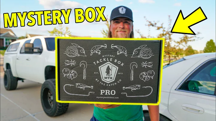 WHATS INSIDE A MYSTERY TACKLE BOX? Fishing Tackle Unboxing