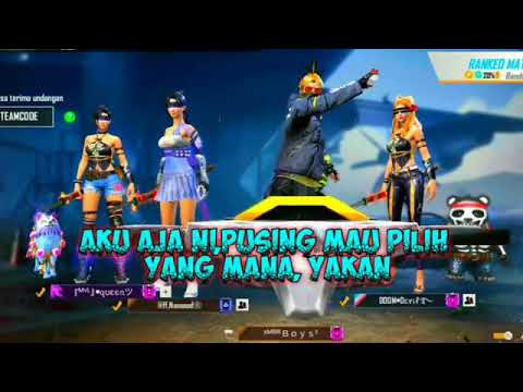 Quotes Free Fire Bucin Free Fire Indonesia Youtube