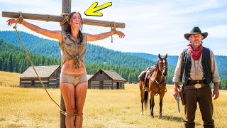 Hayatımı Bitir, Diye Fısıldadı Ama O, Haça Bağlanmış Kızı Kurtardı Ve Kurtuluşu Buldu