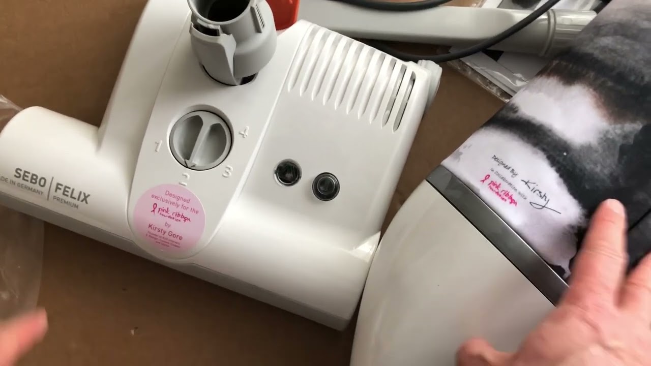 Unboxing a Brand New SEBO Felix Vacuum Cleaner Made In Germany YouTube