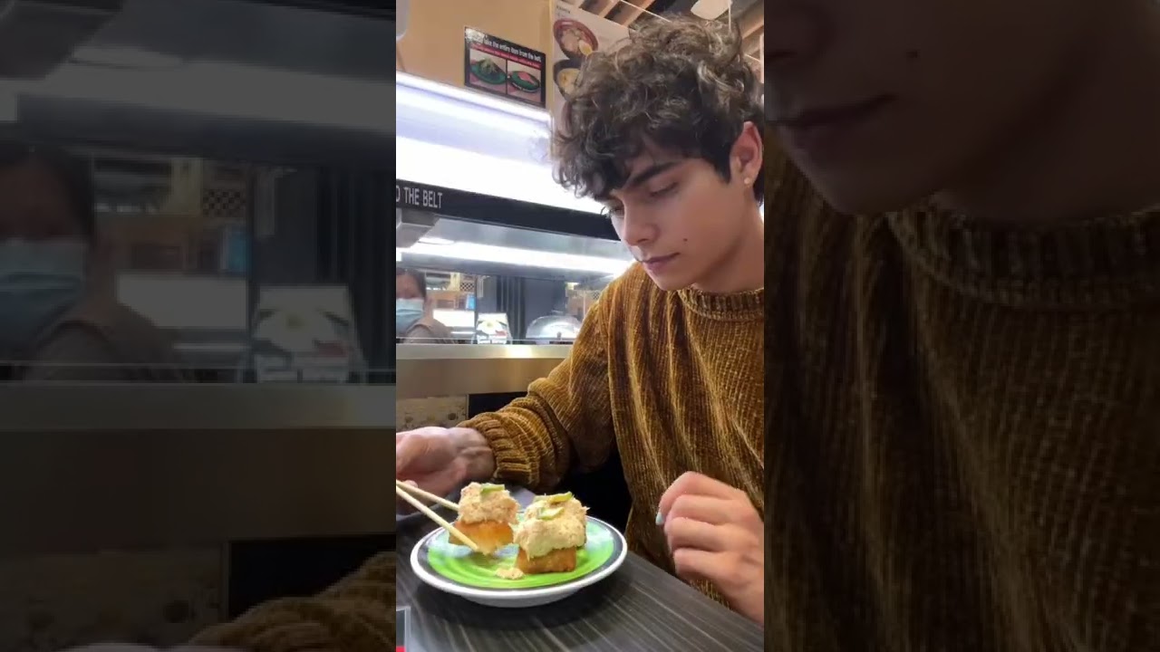 the wildest sushi place… 😅