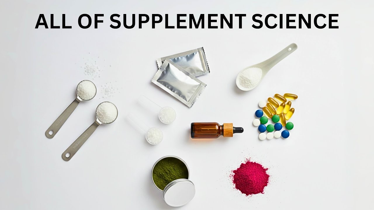 All of Supplement Science Explained