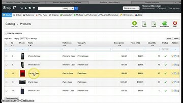 Prestashop Product and Category/ G Analytics