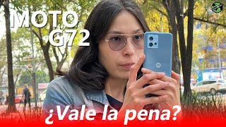 Experiencia de USO Moto G72 Review Español | Consume Global
