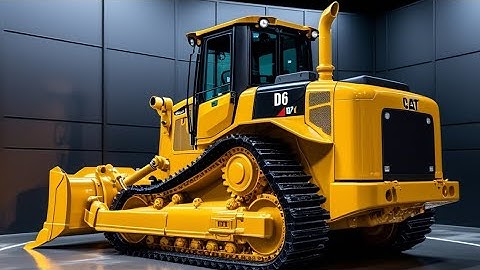 Caterpillar D6 Bulldozer – King of Earthmoving | Full Review | Throttle Trends