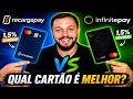 💳 CARTÃO RECARGAPAY OU CARTÃO INFINITEPAY: QUAL É MELHOR?
