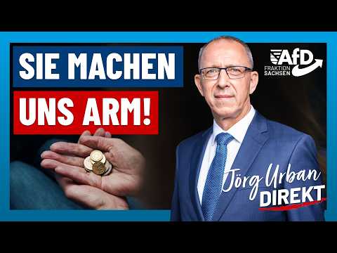 So much for tax relief: Here is how they plan to rip us off! | Jörg Urban Direct