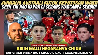 VIRAL!! Jurnalis Australia Kutuk Keputusan Wasit Shen yinhao!! Suporter China Ngamuuk U23 di curangi