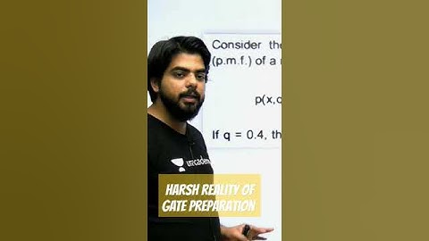 GATE preparation startegy, Vishal soni sir