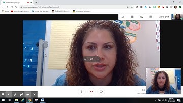 Video Tutorial on Split Screen in Google Meet