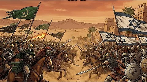 Battle of khaybar 628 CE | Islamic War | Prophet Muhammad Series #5