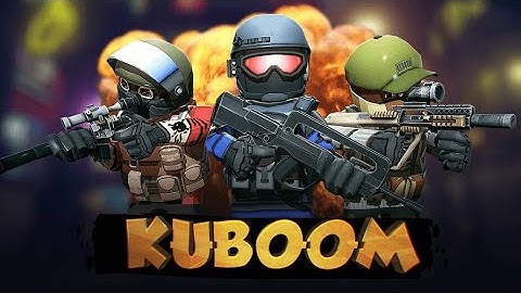 KUBOOM 3D: FPS Shooter - Walkthrough Gameplay #1(iOS, Android)