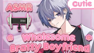 Asmr Pov Bratty Boyfriend Welcomes You Home Wholesome M4F Cute Male Voice Roleplay