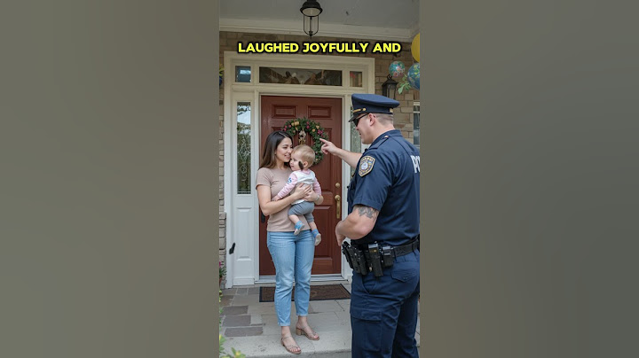 HOA Karen Shut Down a Kid’s Birthday—Then the Cop Hugged the Toddler #shortfilm #shortsfeed