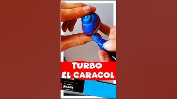 __— 🐌 ✍【 HOW TO DRAW TURBO’S SNAIL】Part 4