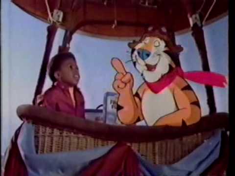 1980s Frosted Flakes Commercial