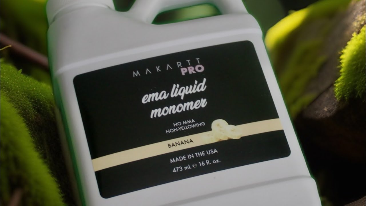 Does it really smell like bananas??? Honest MakarttPro monomer review
