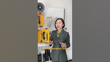 The new Industrial Phone ~ it’s waterproof with Dust proof and also Explosion Proof #equiinet