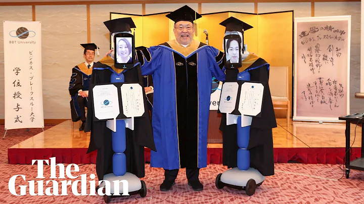 Robots replace students at Japan graduation ceremony amid Covid-19 outbreak - DayDayNews