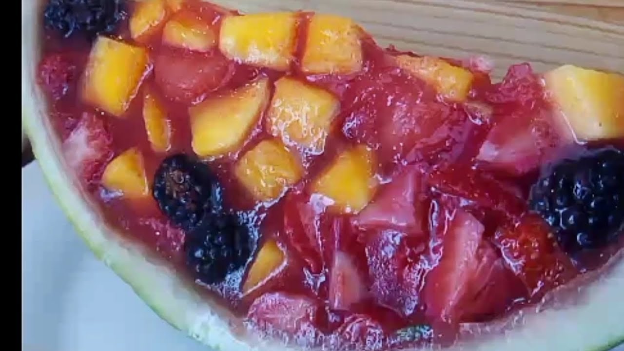 SANDÍA RELLENA YouTube SANDÍA RELLENA YouTube
