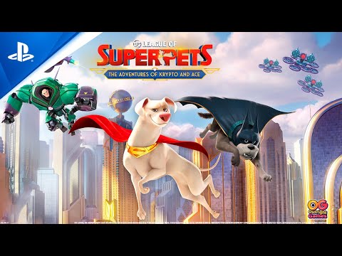 DC League of Super Pets: The Adventures of Krypto