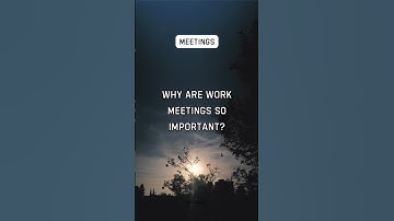 Meetings Why are work meetings so important? #lolsbox #funny #humor #jokes #riddles