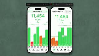 iOS 26 Design Diary - Pedometer++ screenshot 2