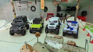 Победитель получит ГЕЛЕНДВАГЕН 6х6 ... Соревнования на мини тачках! Suzuki, Jeep, Land Rover