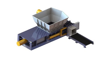 Compactor Trash Can Machine Hydraulic