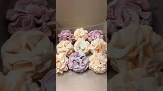 Zefir And Mini Mousse Cakes. Its Amazing Tandem