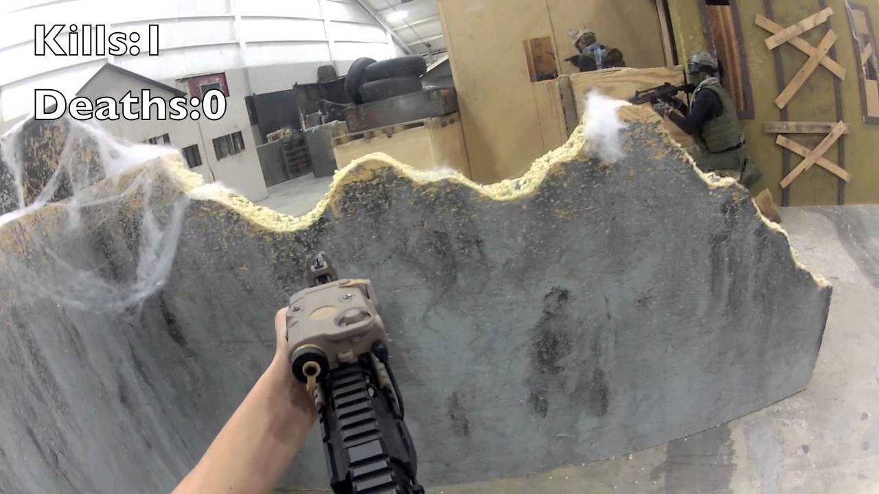 Stryker Airsoft Nj 11/2/13 FMG4 Noveske G4 Gameplay