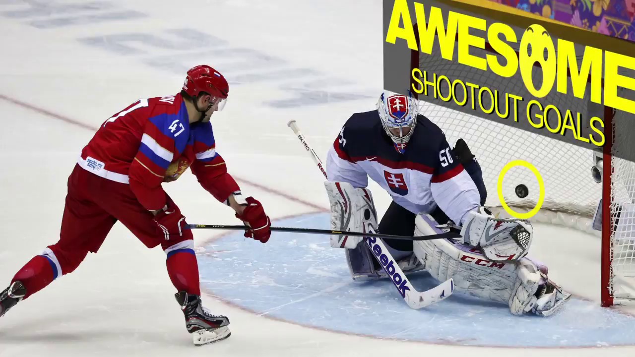 AWESOME PEOPLE 29 🏒 Best 50 Shootout Goals in ICE HOCKEY 2018 🎧