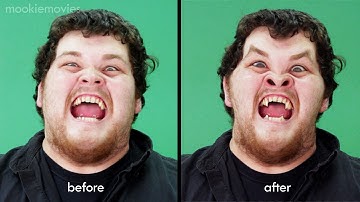 After Effects Werewolf (Demon Face) Transformation test