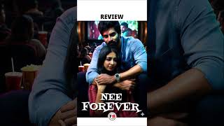 Nee Forever 2026 Movie Review In Hindi 😍❤ #shorts