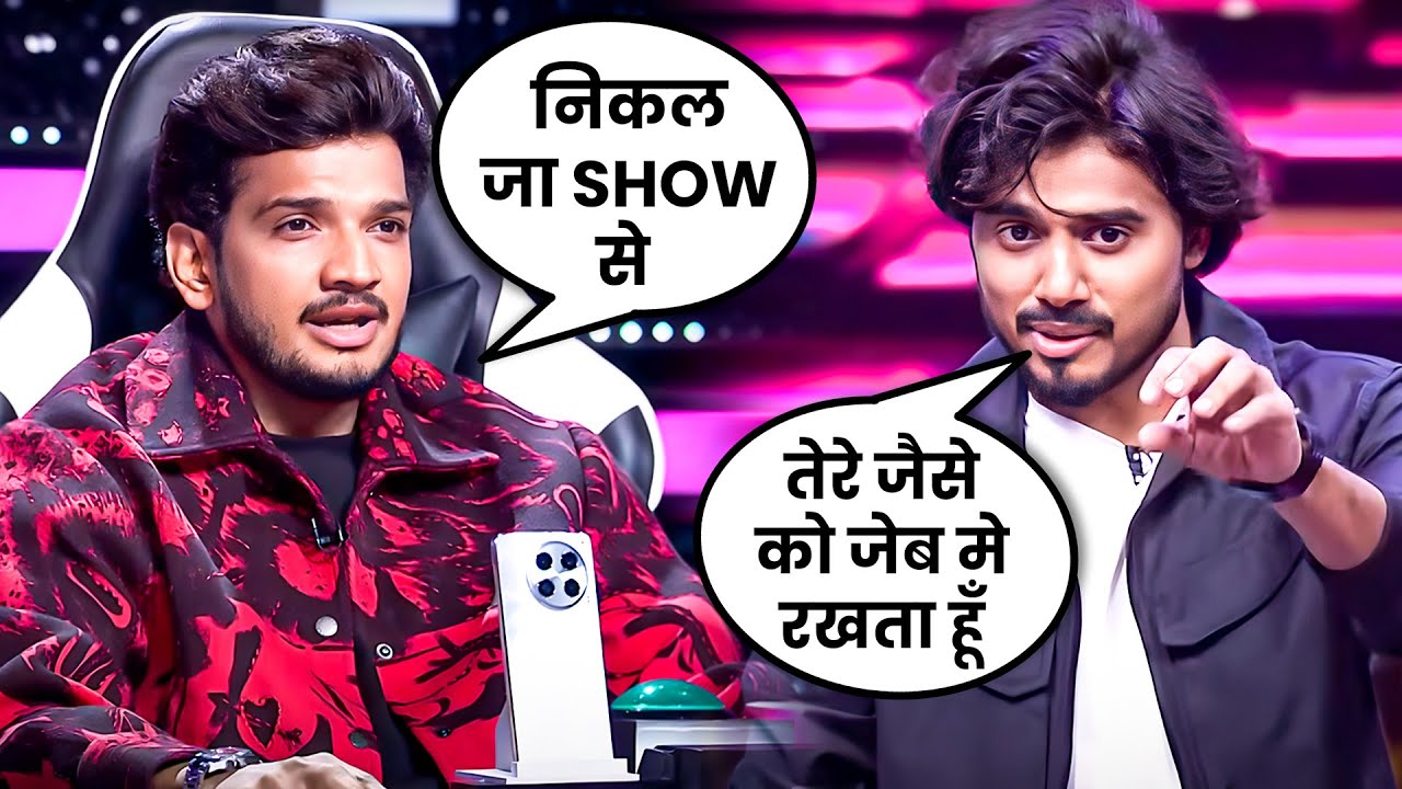 Munawar Faruqui Aur Contestant Ke Beech बहस  | Playground | Elvish Yadav | Gaming Reality Show