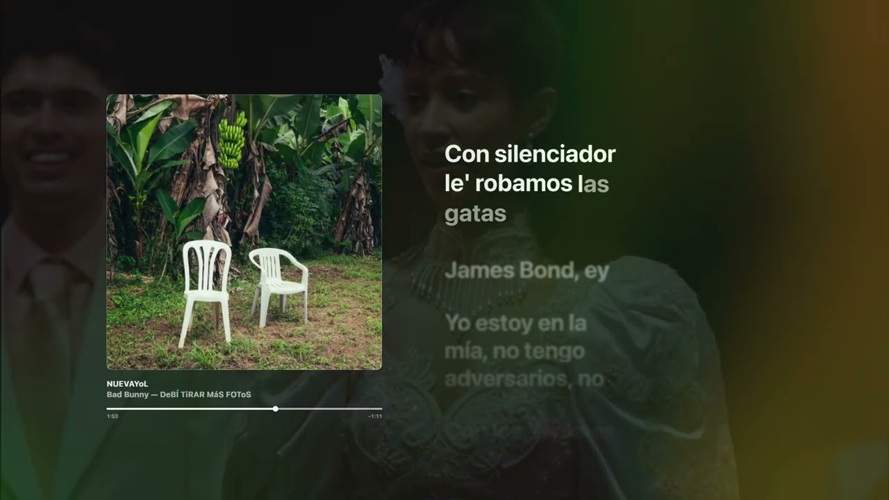[Karaoke] Bad Bunny - NUEVAYoL