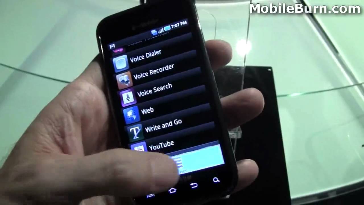 Samsung Vibrant hands-on - T-Mobile's Galaxy S