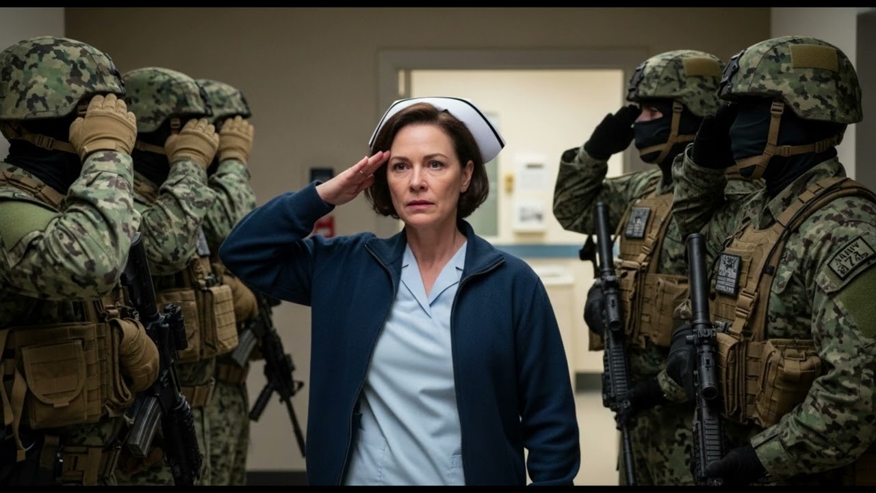 The Quiet Night Nurse Was Their Former Commander