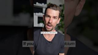 If you run, you need calcium