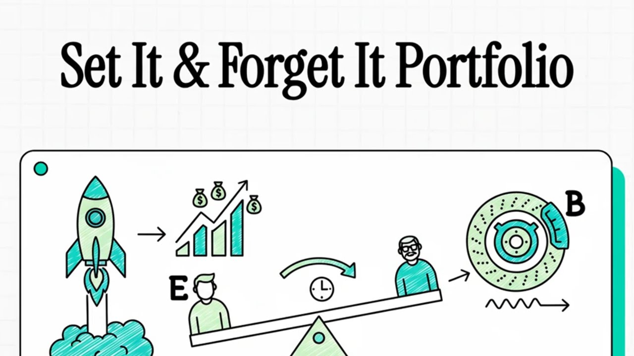 The "Set It and Forget It" Portfolio: Your Complete Guide to Stocks, Bonds, and Asset Allocation