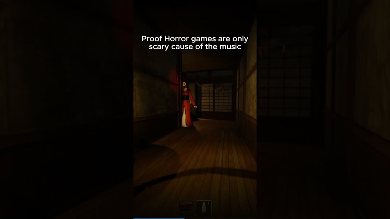 PROOF HORROR GAMES AINT SCARY Roblox Mimic Fyp Viral Sneakian