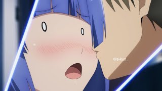 Hina X Tooru Cute Lovely Romantic Kiss Scene Anime Kiss Scene -Kun