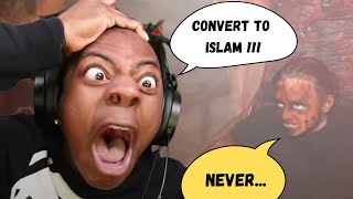 🤪iShowSpeed gives Dawah to a “Demon”👹